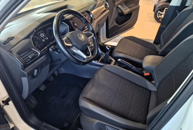 Volkswagen T-Cross 1.0 TSI 110 CARAT / PACK R-LINE / SUIVI VOLKSWAGEN