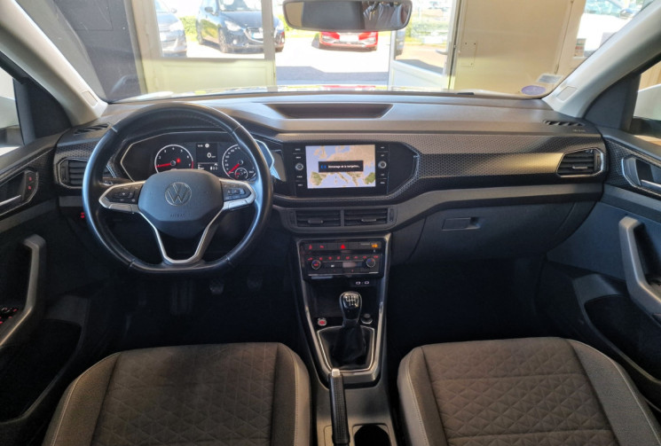 Volkswagen T-Cross 1.0 TSI 110 CARAT / PACK R-LINE / SUIVI VOLKSWAGEN