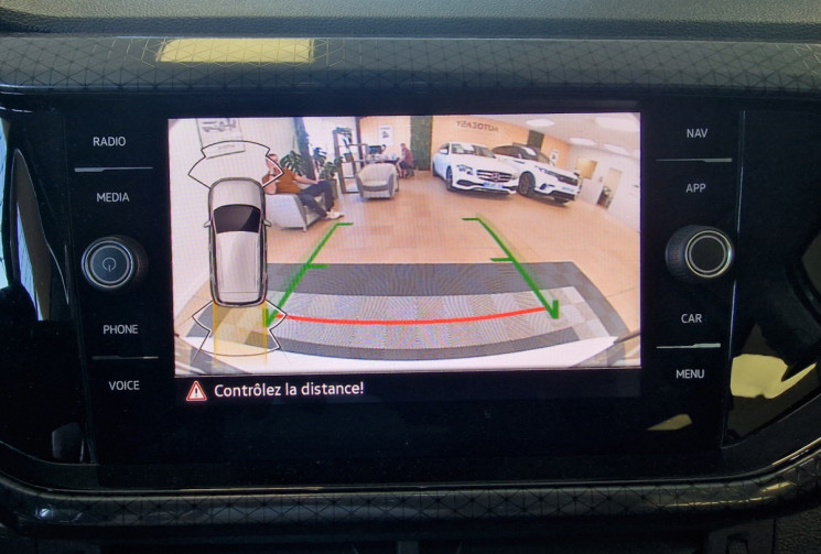 Volkswagen T-Cross 1.0 TSI 110 CARAT / PACK R-LINE / SUIVI VOLKSWAGEN