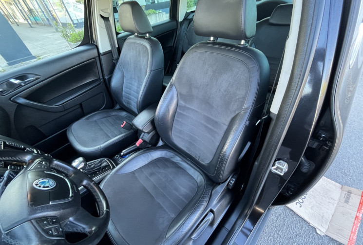 Skoda YETI 4x2 1.2 TSI DSG7 105 cv Boîte auto