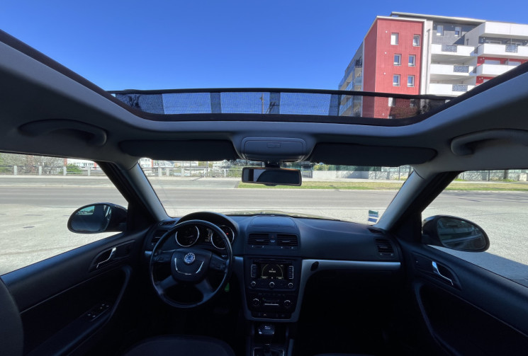 Skoda YETI 4x2 1.2 TSI DSG7 105 cv Boîte auto