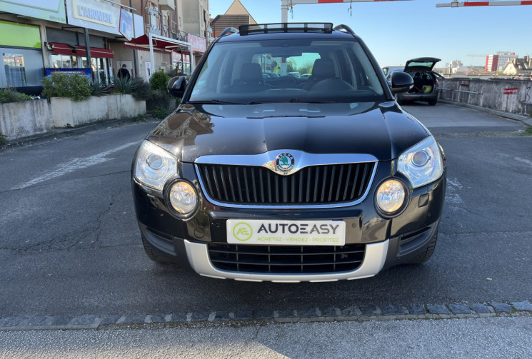 Skoda YETI 4x2 1.2 TSI DSG7 105 cv Boîte auto