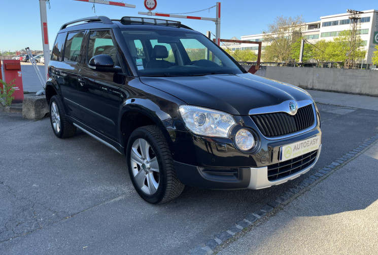 Skoda YETI 4x2 1.2 TSI DSG7 105 cv Boîte auto