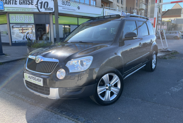 Skoda YETI 4x2 1.2 TSI DSG7 105 cv Boîte auto