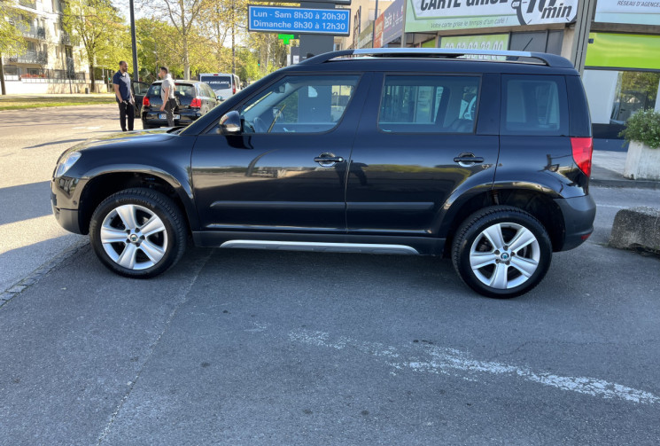Skoda YETI 4x2 1.2 TSI DSG7 105 cv Boîte auto