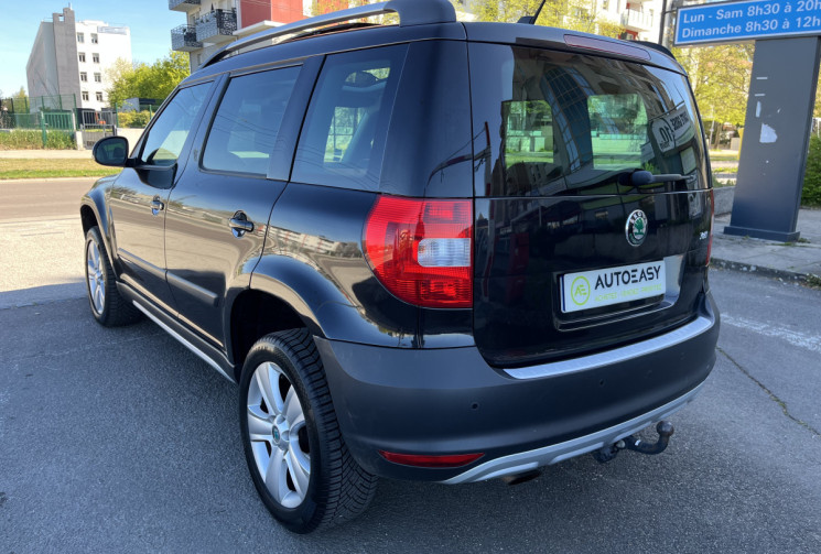Skoda YETI 4x2 1.2 TSI DSG7 105 cv Boîte auto