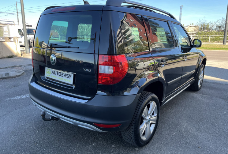 Skoda YETI 4x2 1.2 TSI DSG7 105 cv Boîte auto