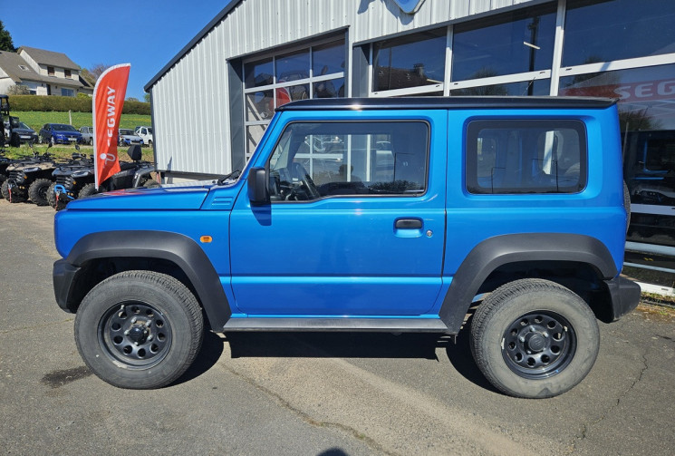 Suzuki Jimny II (GJ) 1.5i 102 PRIVILEGE ALL GRIP 1°M