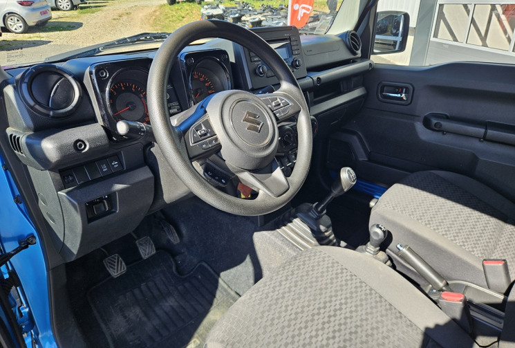 Suzuki Jimny II (GJ) 1.5i 102 PRIVILEGE ALL GRIP 1°M