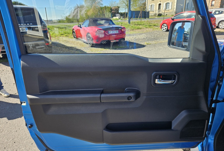 Suzuki Jimny II (GJ) 1.5i 102 PRIVILEGE ALL GRIP 1°M