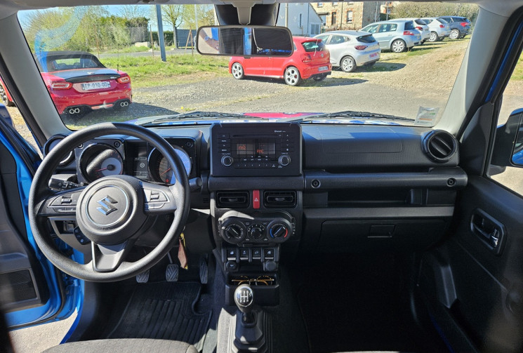 Suzuki Jimny II (GJ) 1.5i 102 PRIVILEGE ALL GRIP 1°M