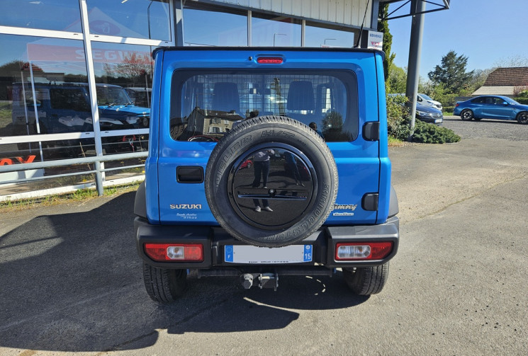 Suzuki Jimny II (GJ) 1.5i 102 PRIVILEGE ALL GRIP 1°M