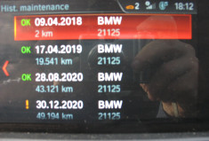 BMW X2 sdrive 18da 150ch business design BVA