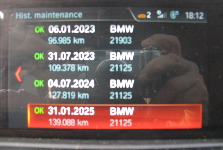 BMW X2 sdrive 18da 150ch business design BVA