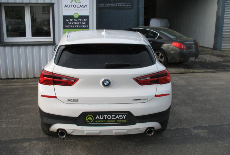 BMW X2 sdrive 18da 150ch business design BVA