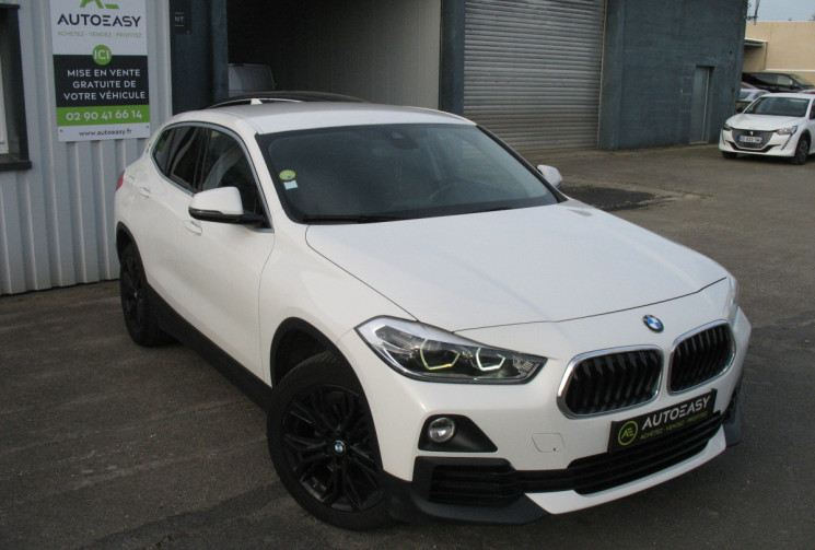 BMW X2 sdrive 18da 150ch business design BVA