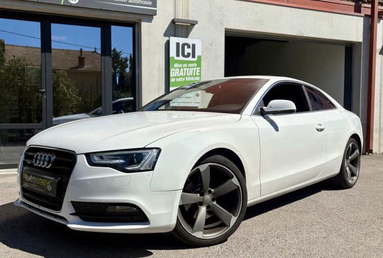 Audi A5 Coupé 2.0 TDI 177cv S-Line Quattro / Super état / 99000km / Sline / Tiptronic Stronic