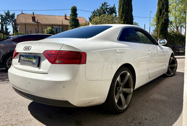 Audi A5 Coupé 2.0 TDI 177cv S-Line Quattro / Super état / 99000km / Sline / Tiptronic Stronic