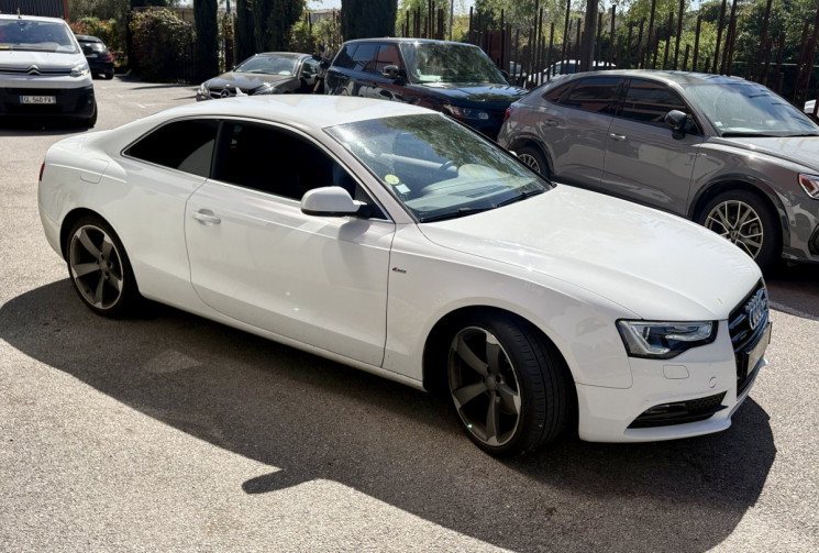 Audi A5 Coupé 2.0 TDI 177cv S-Line Quattro / Super état / 99000km / Sline / Tiptronic Stronic