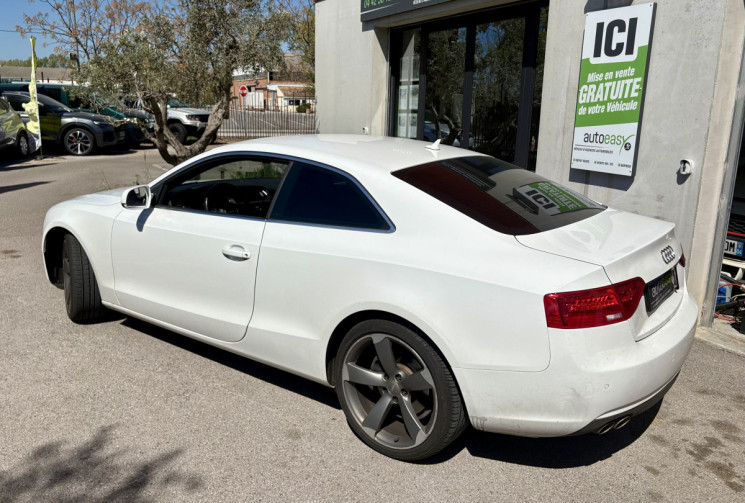 Audi A5 Coupé 2.0 TDI 177cv S-Line Quattro / Super état / 99000km / Sline / Tiptronic Stronic
