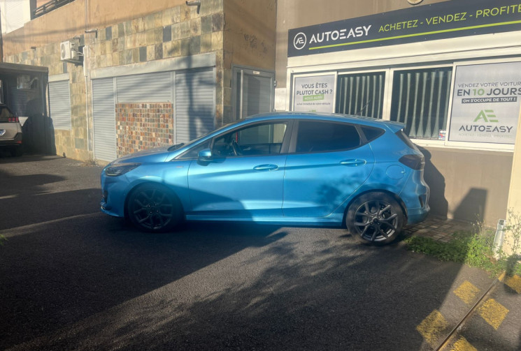 Ford Fiesta  VII Phase 2 1.0 SCTi mHEV S&S 125 cv ST-LINE