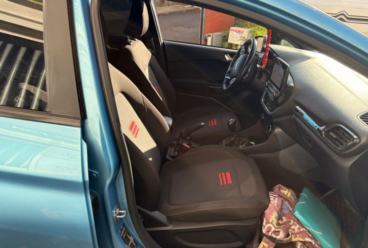 Ford Fiesta  VII Phase 2 1.0 SCTi mHEV S&S 125 cv ST-LINE