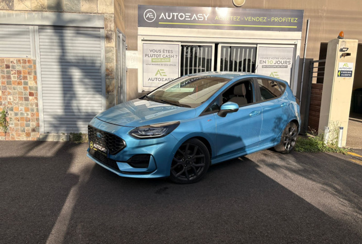 Ford Fiesta  VII Phase 2 1.0 SCTi mHEV S&S 125 cv ST-LINE