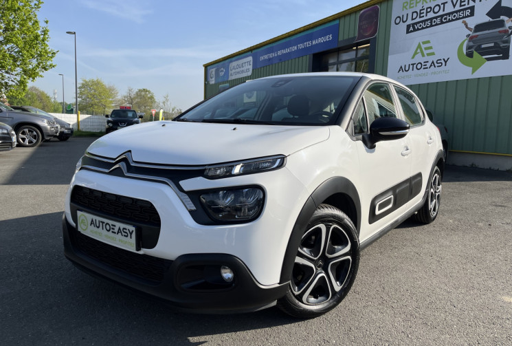 Citroën C3 Société  BlueHDi 100 BVM6 Feel Nav 