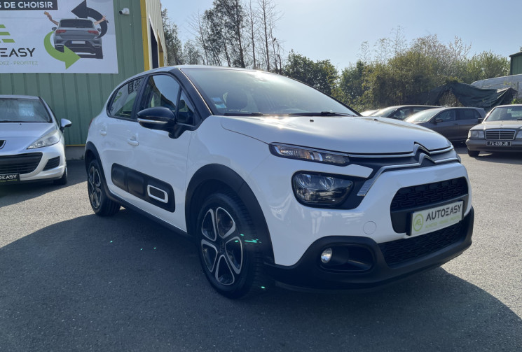 Citroën C3 Société  BlueHDi 100 BVM6 Feel Nav 