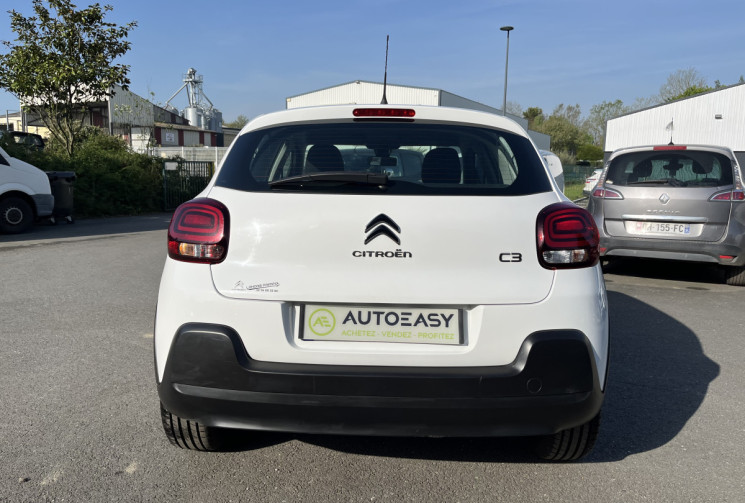 Citroën C3 Société  BlueHDi 100 BVM6 Feel Nav 