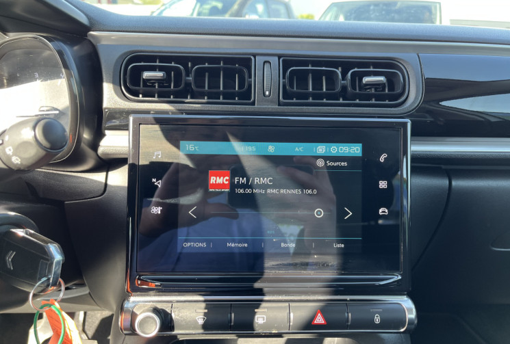 Citroën C3 Société  BlueHDi 100 BVM6 Feel Nav 