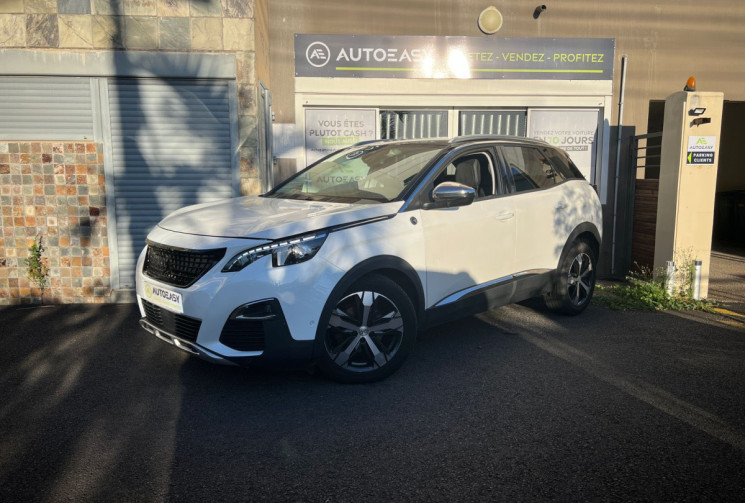 Peugeot 3008  II 1.6 BlueHDi EAT6 S&S 120 cv CROSSWAY