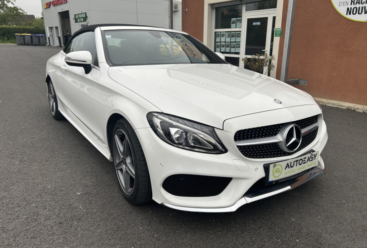 Mercedes Classe C Cabriolet 200 Amg Line 184 cv 9 G-Tronic