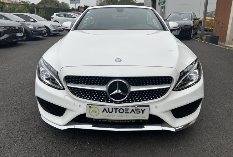 Mercedes Classe C Cabriolet 200 Amg Line 184 cv 9 G-Tronic