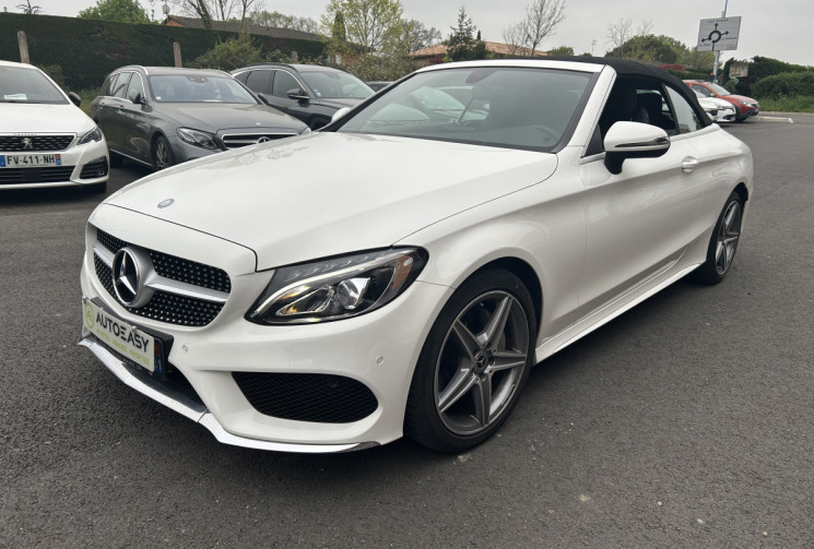 Mercedes Classe C Cabriolet 200 Amg Line 184 cv 9 G-Tronic