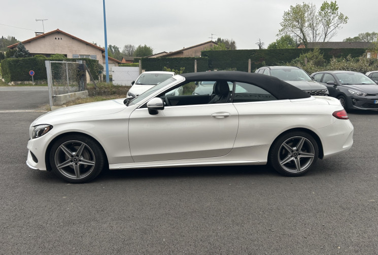 Mercedes Classe C Cabriolet 200 Amg Line 184 cv 9 G-Tronic