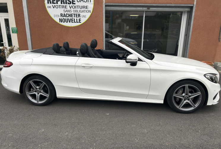 Mercedes Classe C Cabriolet 200 Amg Line 184 cv 9 G-Tronic