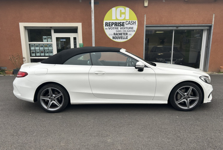 Mercedes Classe C Cabriolet 200 Amg Line 184 cv 9 G-Tronic