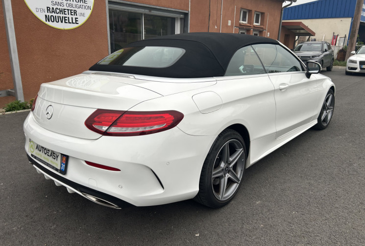 Mercedes Classe C Cabriolet 200 Amg Line 184 cv 9 G-Tronic