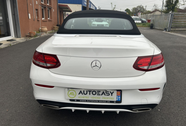 Mercedes Classe C Cabriolet 200 Amg Line 184 cv 9 G-Tronic
