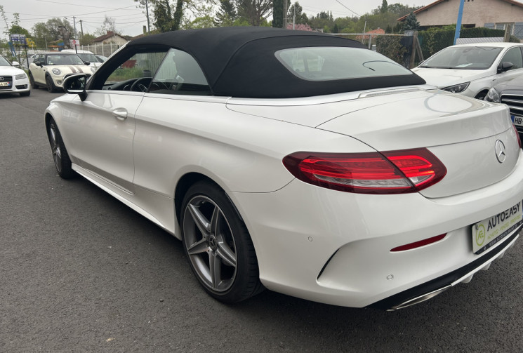 Mercedes Classe C Cabriolet 200 Amg Line 184 cv 9 G-Tronic