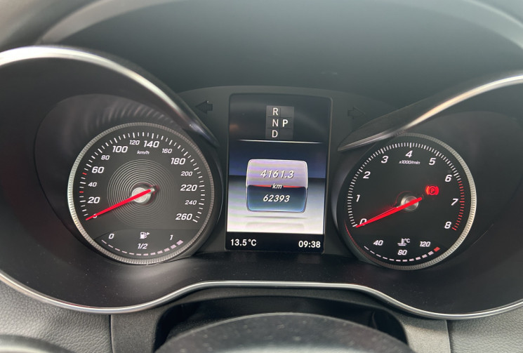 Mercedes Classe C Cabriolet 200 Amg Line 184 cv 9 G-Tronic