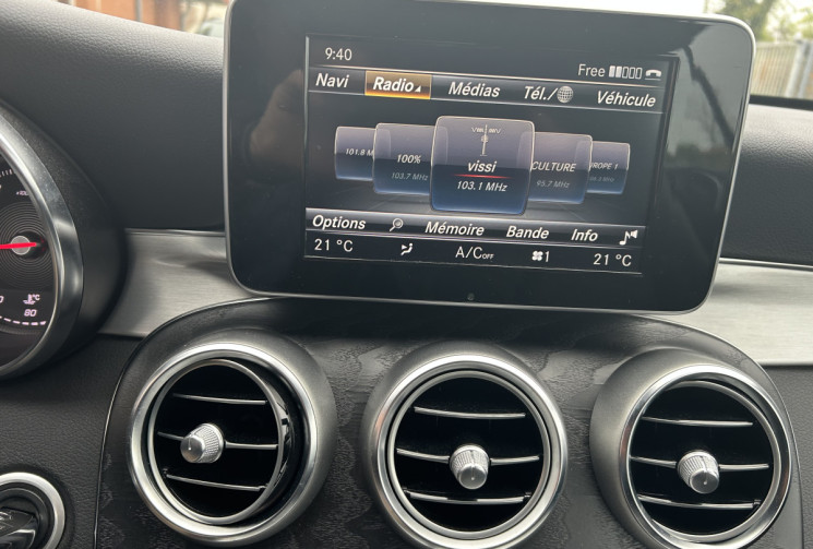 Mercedes Classe C Cabriolet 200 Amg Line 184 cv 9 G-Tronic