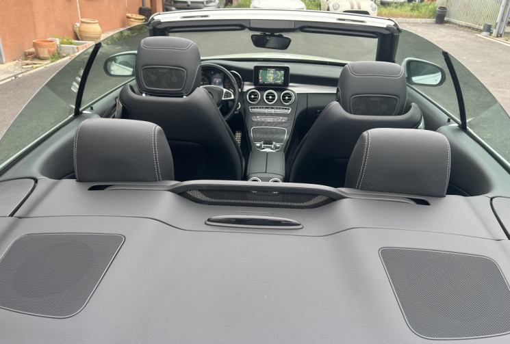 Mercedes Classe C Cabriolet 200 Amg Line 184 cv 9 G-Tronic