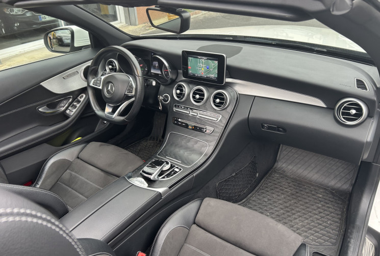 Mercedes Classe C Cabriolet 200 Amg Line 184 cv 9 G-Tronic