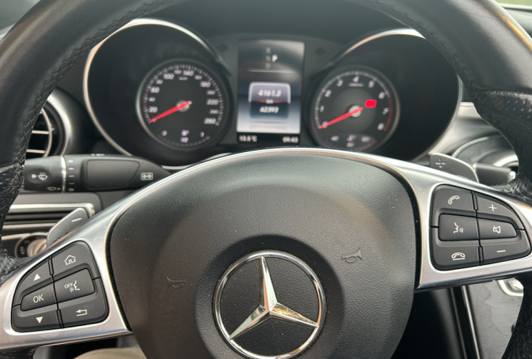 Mercedes Classe C Cabriolet 200 Amg Line 184 cv 9 G-Tronic
