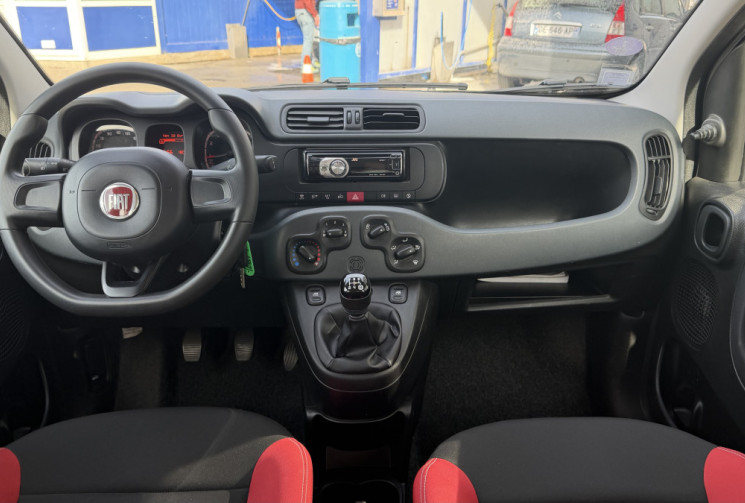 FIAT Panda 1.2 8v 69ch S&S Easy Euro6D - 1ère main