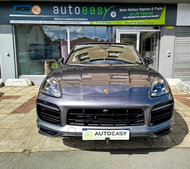Porsche CAYENNE COUPE E-HYBRID 3.0L V6 462ch BVA FR 