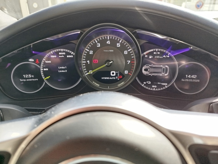 Porsche CAYENNE COUPE E-HYBRID 3.0L V6 462ch BVA FR 