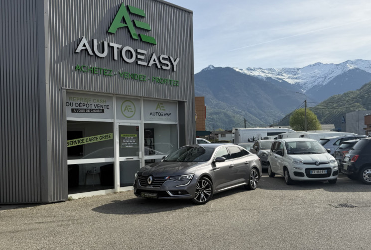 Renault Talisman dCi 160 Energy EDC6 Initiale Paris 4control